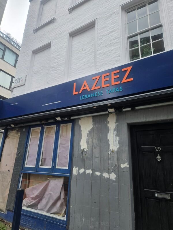 Strip out and shopfront during an MP Design fit out